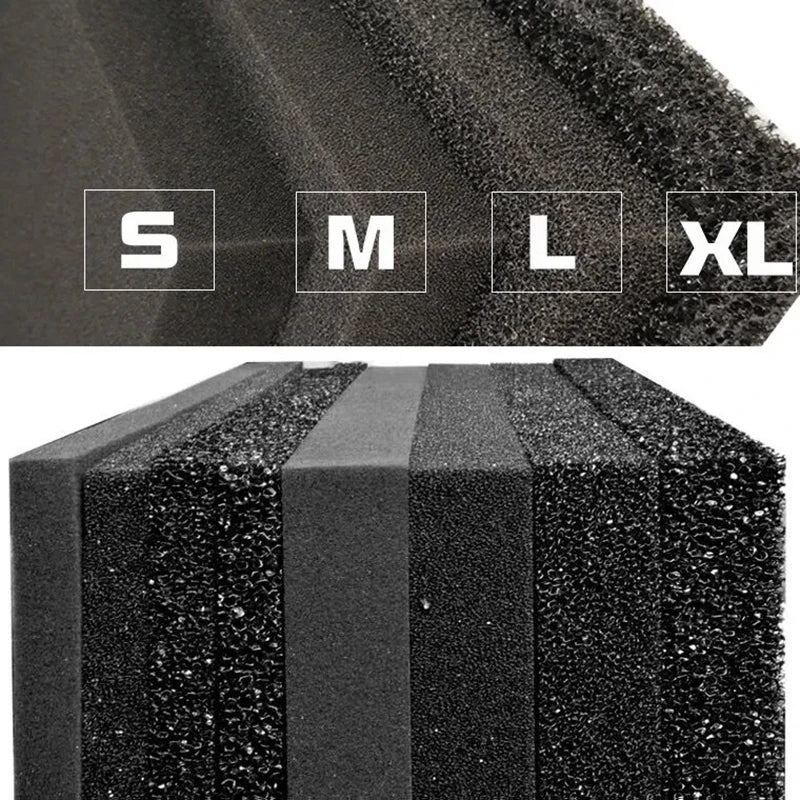 15/25/35/50PPI Bio Sponge Filter Media Pads Cut-to-fit Foam for Aquarium Fish Tanks Koi Ponds Filter Foam Sponges 2030