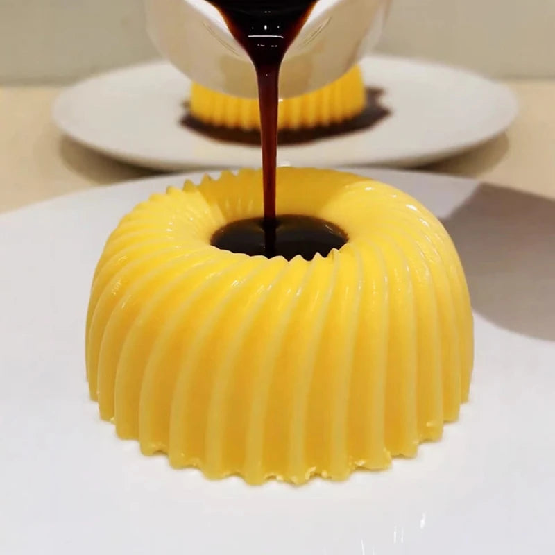 Molde de Silicona para Pudding, Caramelo, Muffin y Donut | Repostería DIY 🍩