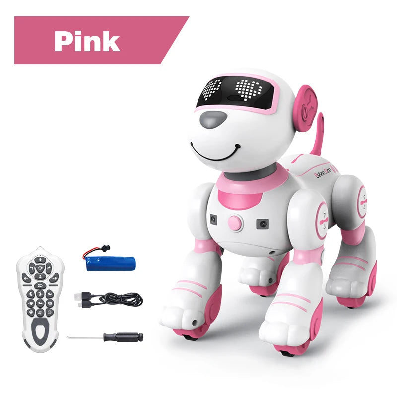 Perro Robot Inteligente con Control Remoto | Acrobacias | Regalo para Niños - Firu Total Sales