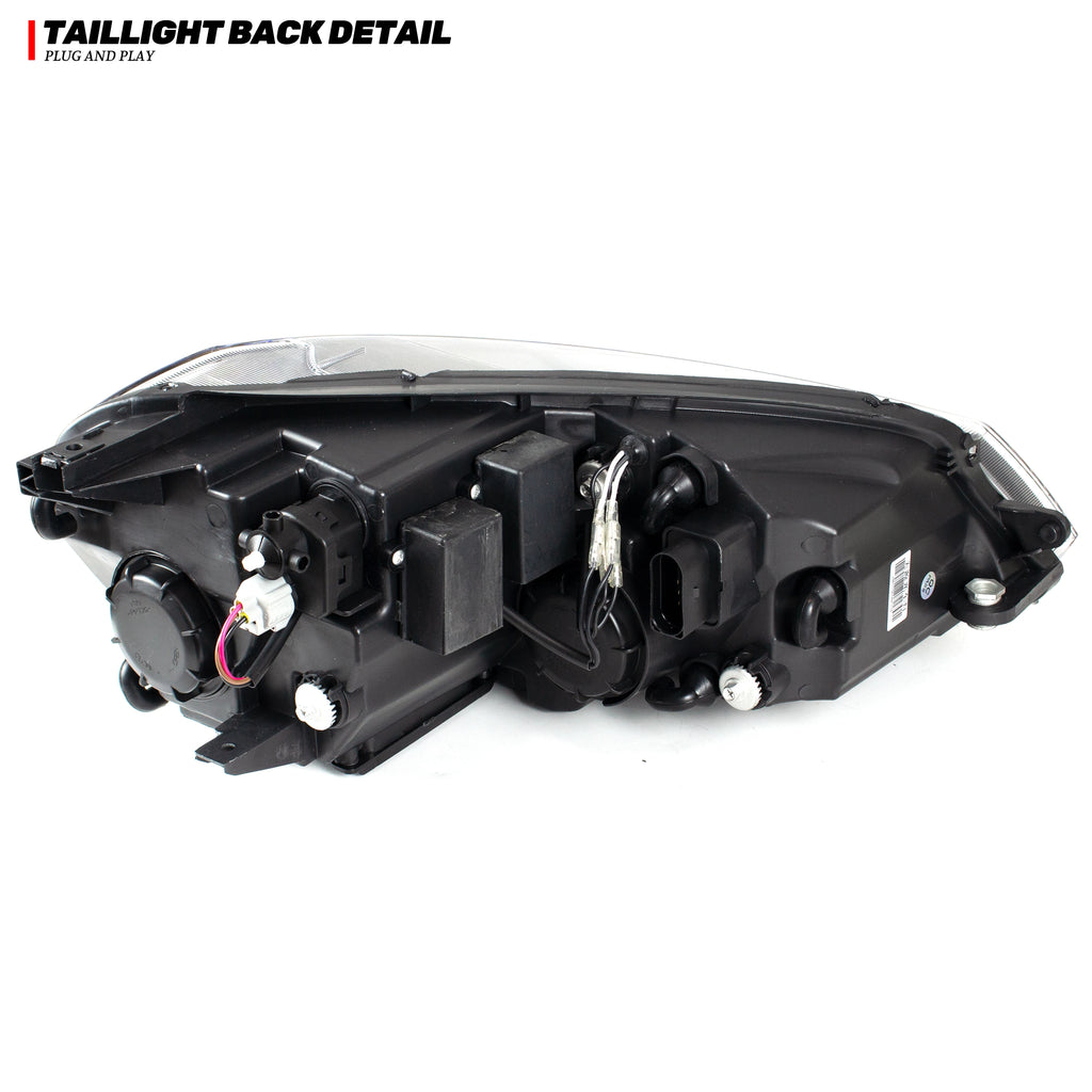 Faros LED Xunder VW Golf 7 MK7 VII 2013-2017 | Intermitente Secuencial | No GTI ni Xenon | Plug & Play