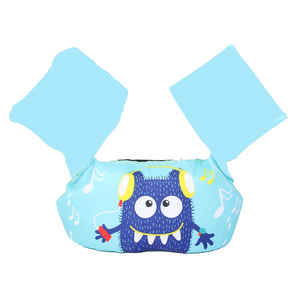 Kids Swimming Floats Ring Cartoon Swim Floating Armband Cute Swim Wing for Kids Children for Baby Toddler