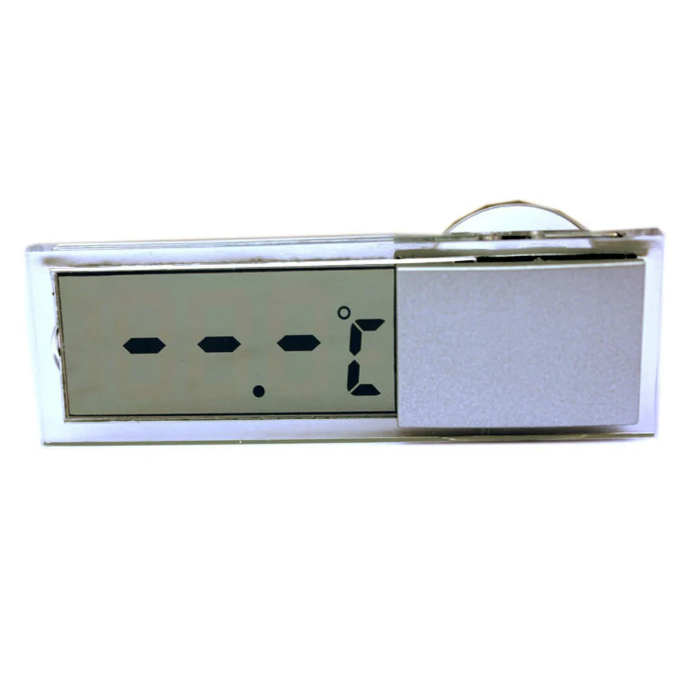 LCD Thermometer Osculum Type Car Thermometer Celsius Fahrenheit Vehicle-mounted Convenient for House Factories Auto