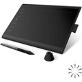 Tableta Gráfica HUION Inspiroy H1060P | 8192 Niveles Presión | Lápiz Sin Batería | 12 Teclas Personalizadas - Firu Total Sales