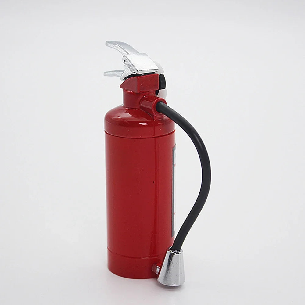New Torch Lighter Metal Flash Light Free Fire Butane Gas Pipe Lighter Unusual Inflated Cigar Cigarette Lighter