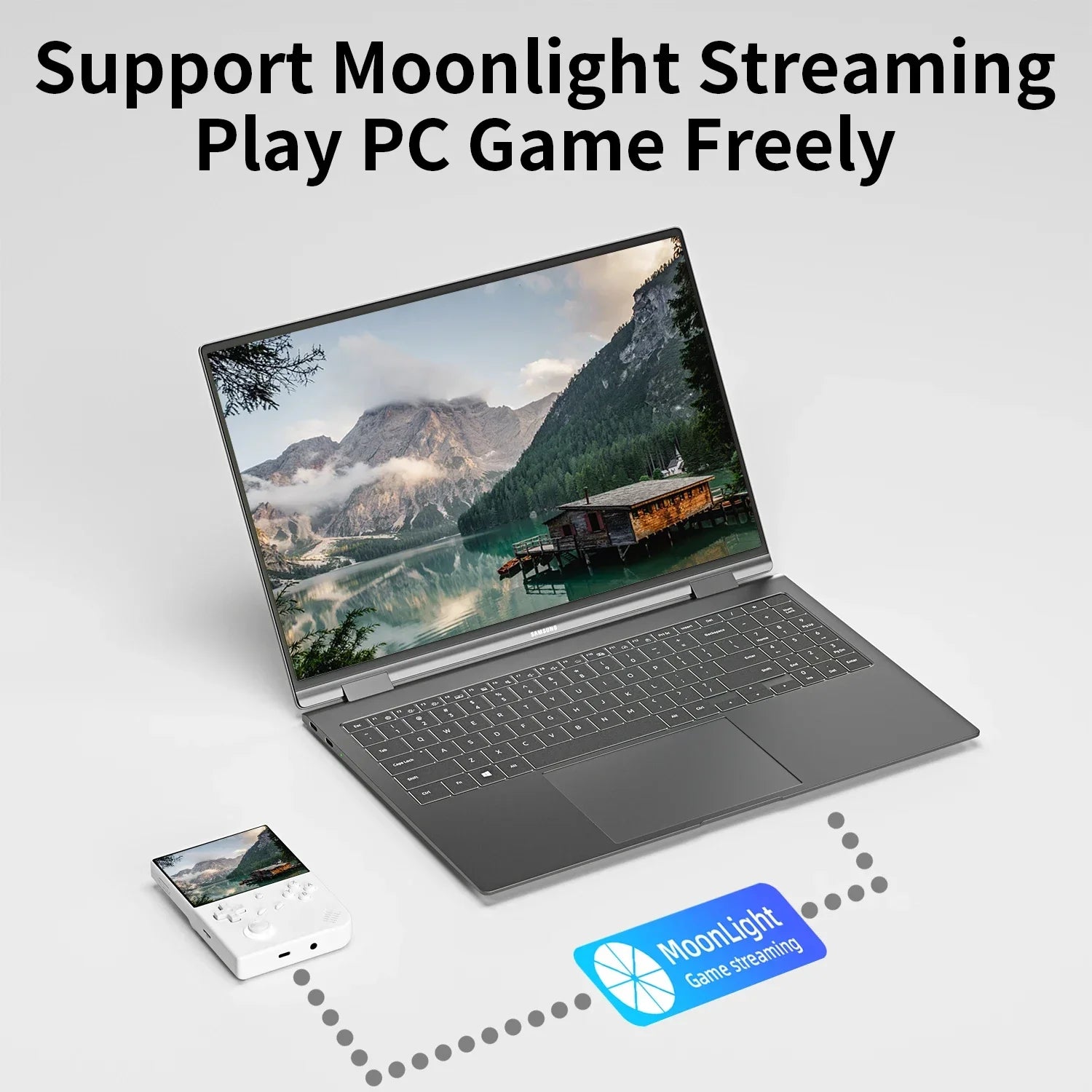 ANBERNIC RG40XXV Consola Portátil | 4" IPS | Joystick RGB | 5000+ Juegos | WiFi | Salida HDMI - Firu Total Sales