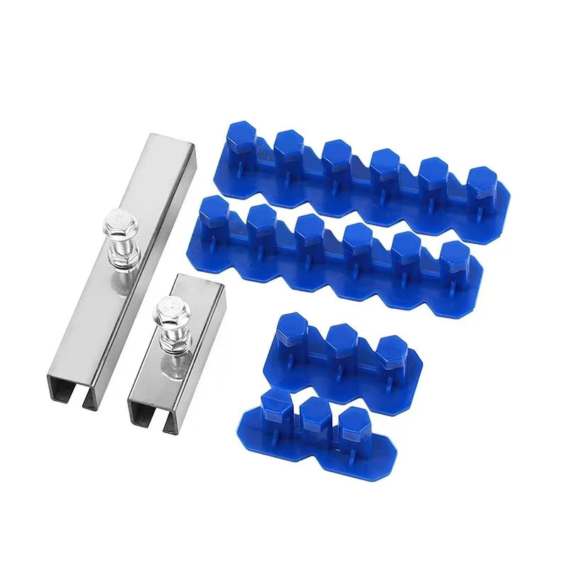Automotive Tools Car Body Dent Repair Tool Metal Sliding Reverse Hammer Auto Dent Puller Removal Extractor Kit Suction Cup