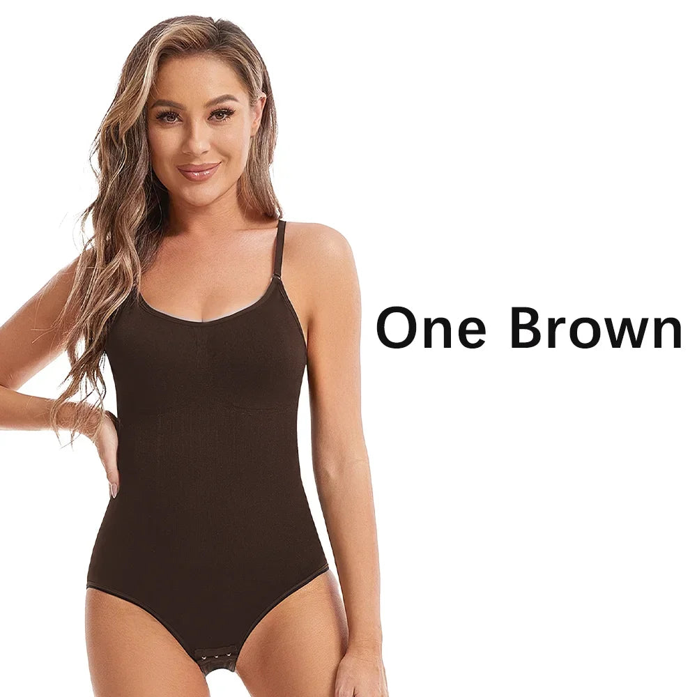 Faja Reductora Shapewear | Levanta Glúteos | Body Moldeador Sin Costuras para Mujer