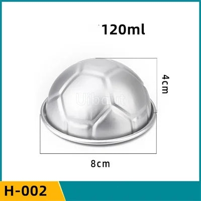 Set 5/10pcs Moldes Mini Acanalados de Aluminio para Pudding y Mousse 🍰