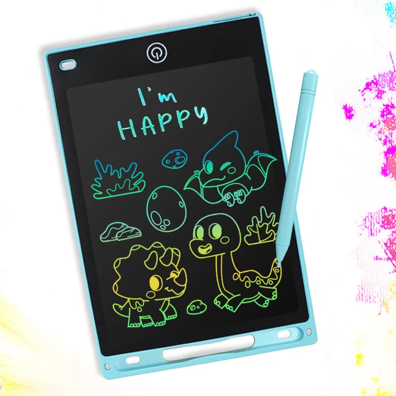 Pizarra Digital LCD 8.5" para Niños | Tableta de Escritura y Dibujo Portatil 🎨 - Firu Total Sales