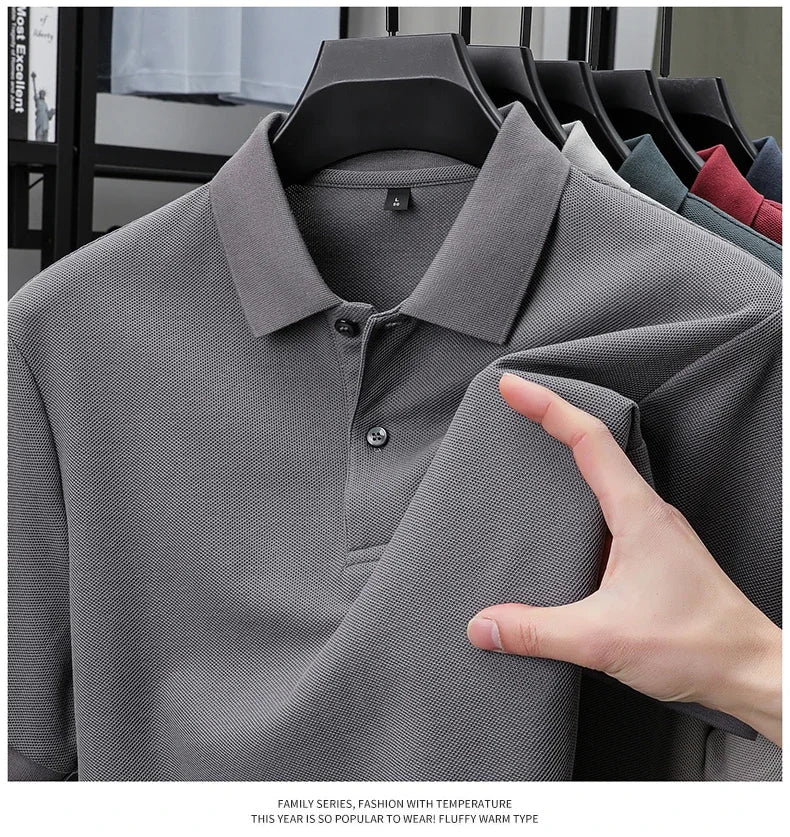Polo 100% Algodón para Hombre | 19 Colores | Golf y Deporte | Acabado Sedoso 👔