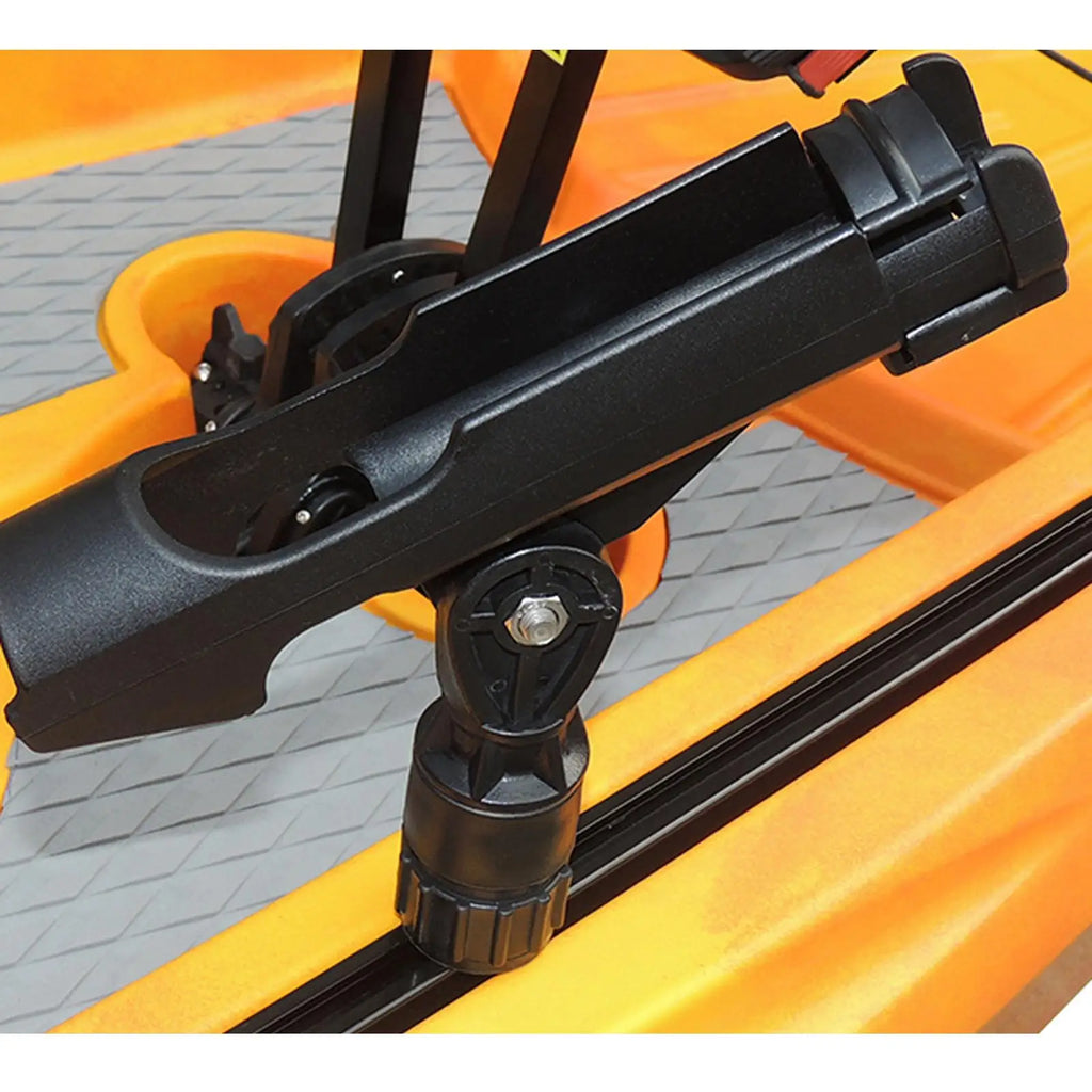 Swivel Boat Fishing Rod Holder Stand Durable Adjustable Rack for Kayak Fishing Rods and Paddle Board Use