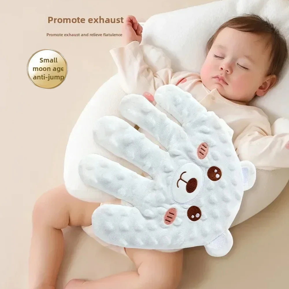 Almohada Palma para Bebé Recién Nacido | Ayuda para Dormir con Control Remoto