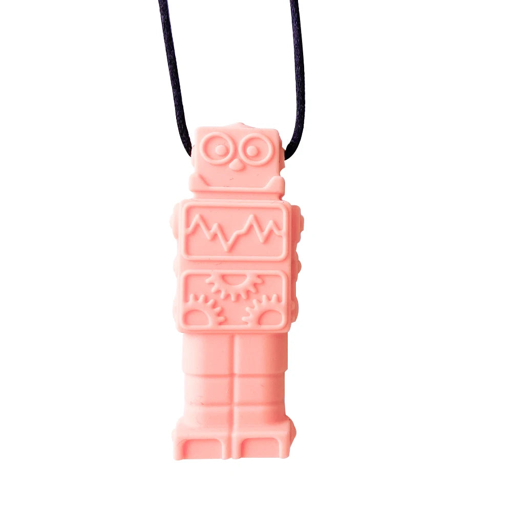 Baby Silicone Chew Teether Necklace — Sensory Therapy | Autism & ADHD