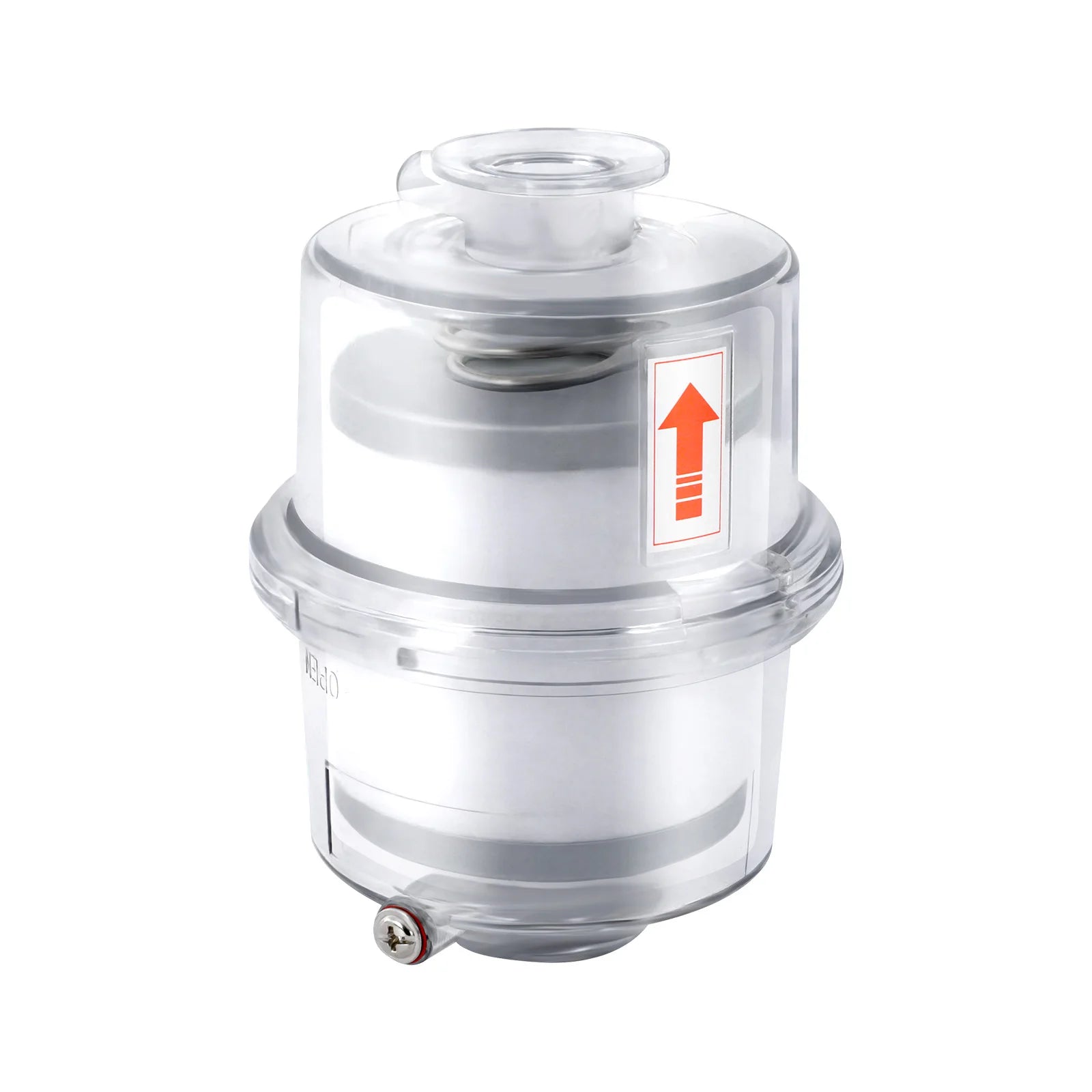 Vacuum Pump Exhaust Oil Mist Filter Oil Spray Arrester/ Fume Separator Exhaust Filter Kf25 Interface