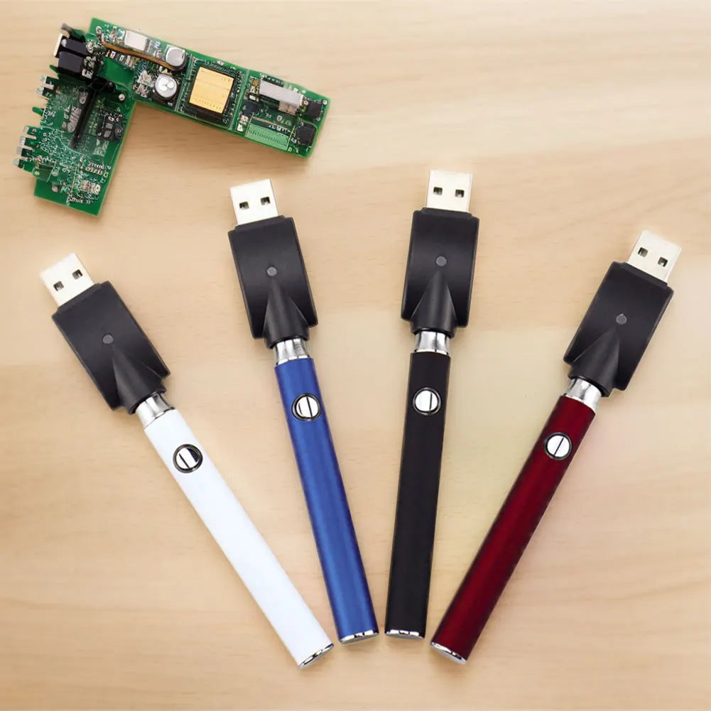 Portable Electric Soldering Iron Pen 350/650/1100mAh Battery Welding Tool Kit 510 Thread Heat Tip Electronic Welding Repair Tool
