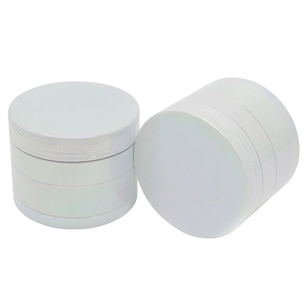 Neon Herb Grinder 4-layer Iridescent Tobacco Grinder Spice Miller Crusher Zinc Alloy 40/50/60mm