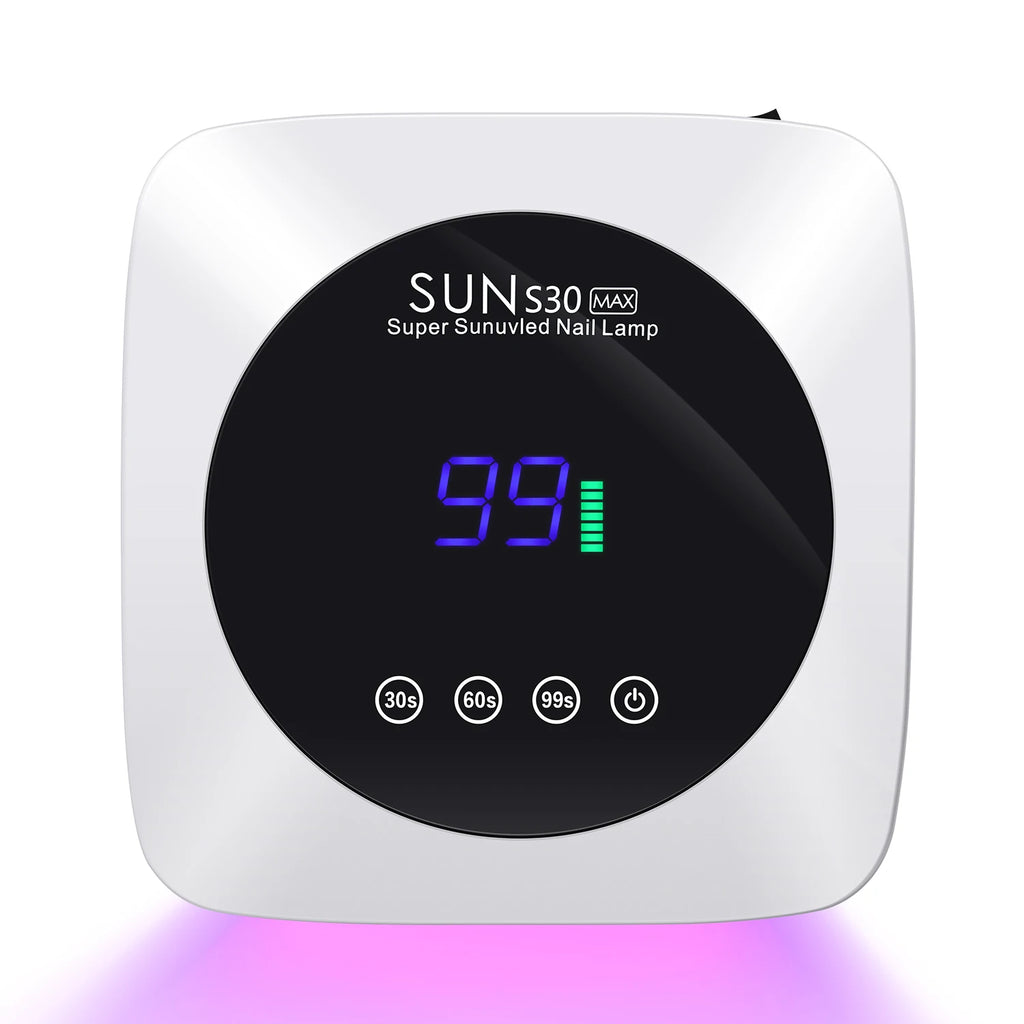Lámpara UV/LED Recargable 180W DianaBeauty | 57 LEDs | Sensor de Movimiento | Salón - Firu Total Sales
