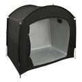 Outdoor 210D Oxford Cloth and Fiberglass Travel Bike Storage Tent for 1-4 Bikes Portable Waterproof Bicycle Shelter Tent Cover