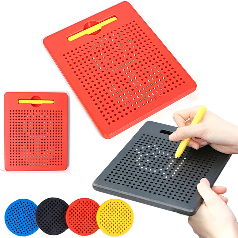 Magnetic Drawing Board for Kids – Montessori Travel Toy