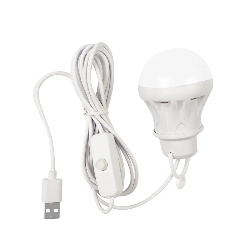 ZK50 LED Portable USB Camping Light 5W | Student Reading | Outdoor Pendant Lamp