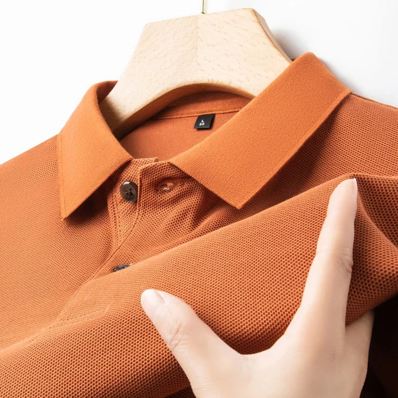 Polo 100% Algodón para Hombre | 19 Colores | Golf y Deporte | Acabado Sedoso 👔