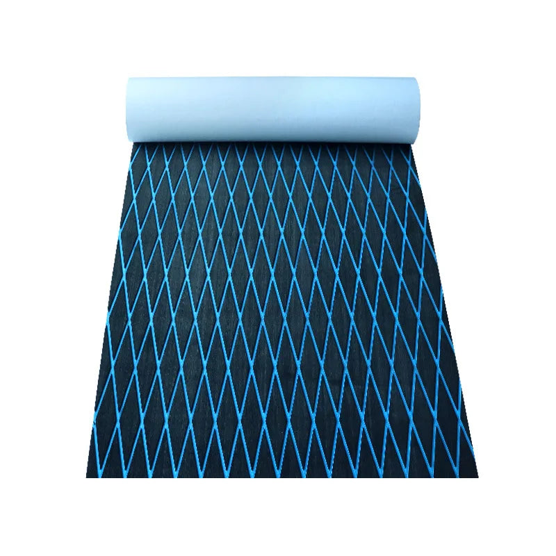 EVA Foam Boat Flooring, Adhesive Backing, Diamond Sea Deck Carpet, Marine Non-Slip Sheet, Kayak Yacht, SwimPool, 2400x900x6mm