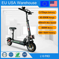 Scooter Eléctrico 800W Potente | 45KM/H | Llanta Off-Road | 45-55km Alcance 🛥️