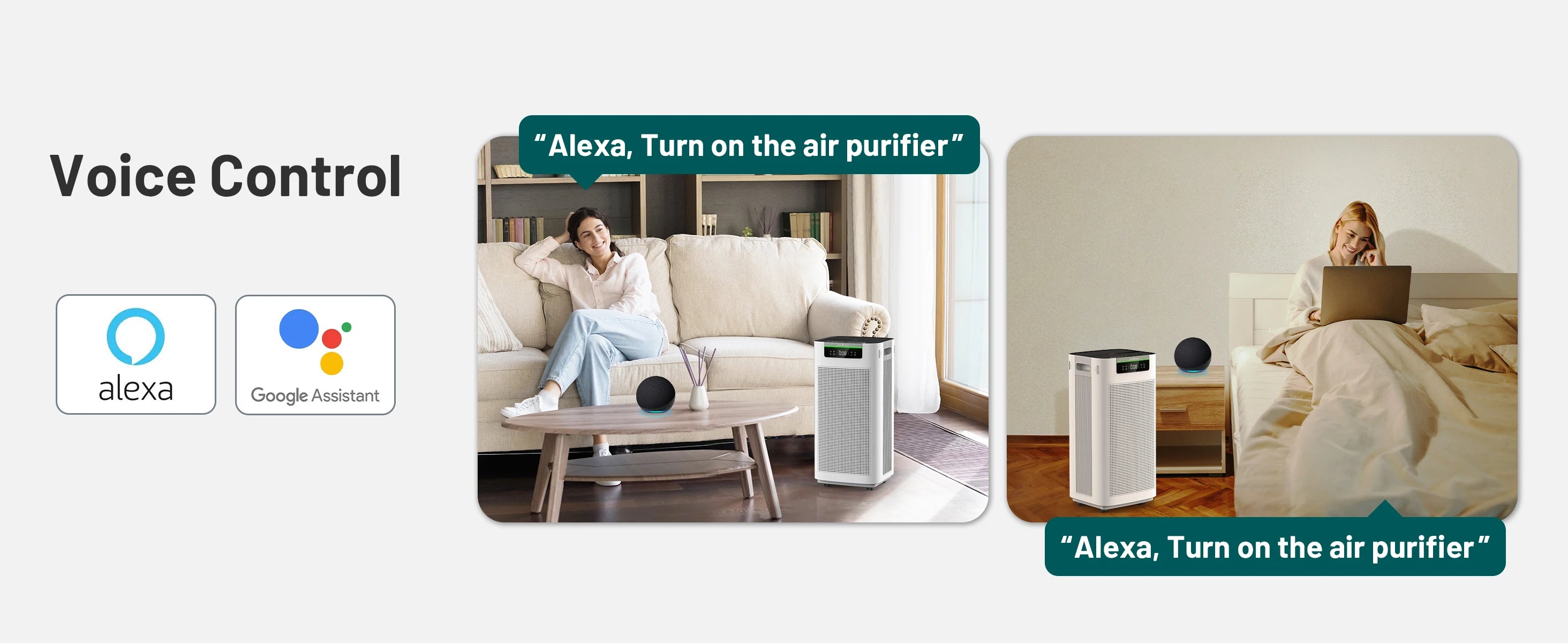 Purificador de Aire Jafànda 3800 ft² | HEPA + Carbón Activado | App y Alexa 🌬️