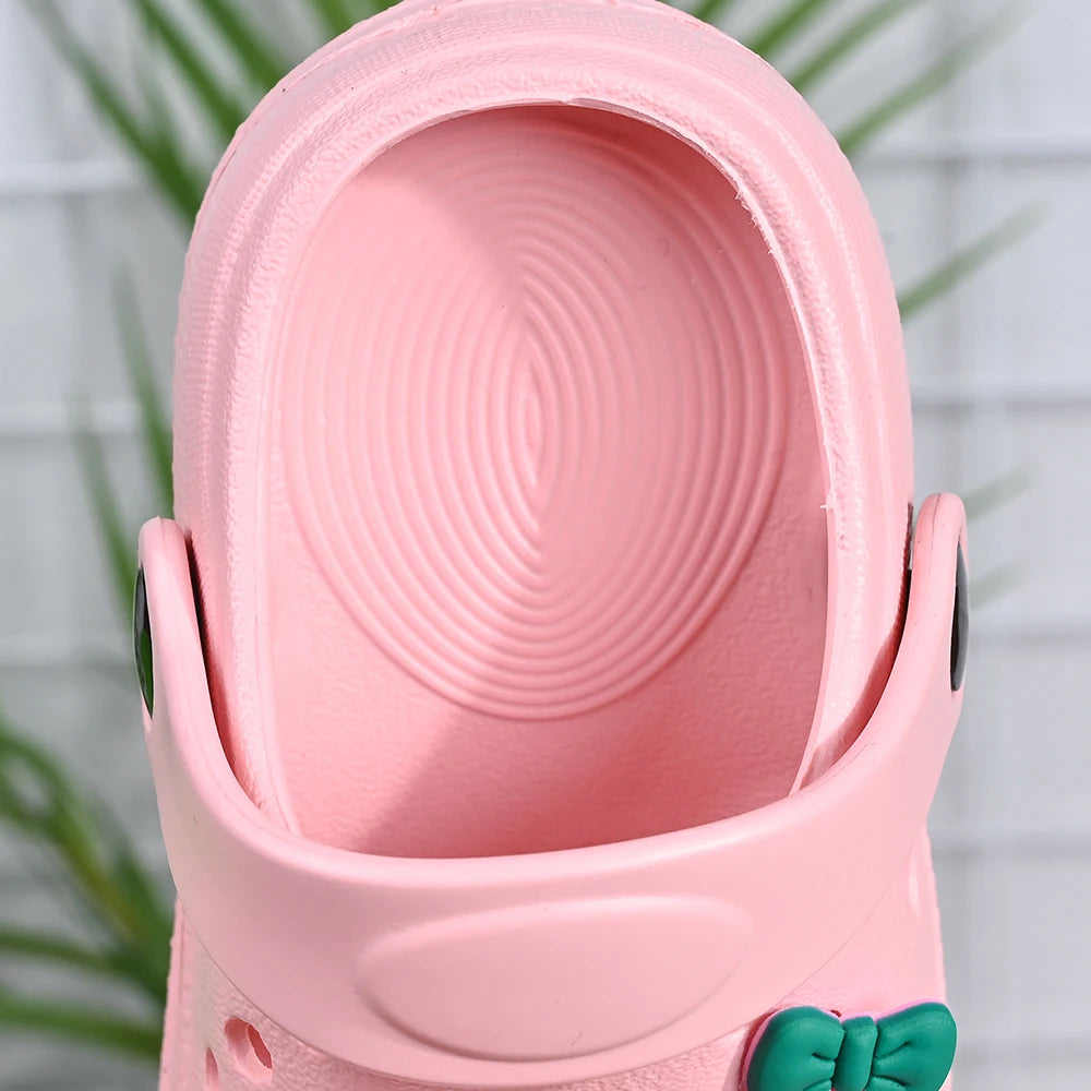 New Summer Children's Slippers Rainbow Cherry Cake Casual Sandals - Breathable Non-Slip for Boys Girls - Home & Beach Wear
