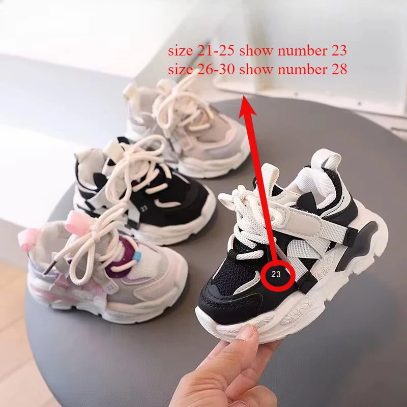 Zapatillas Deportivas para Niños | Malla Transpirable | Antideslizantes Primavera