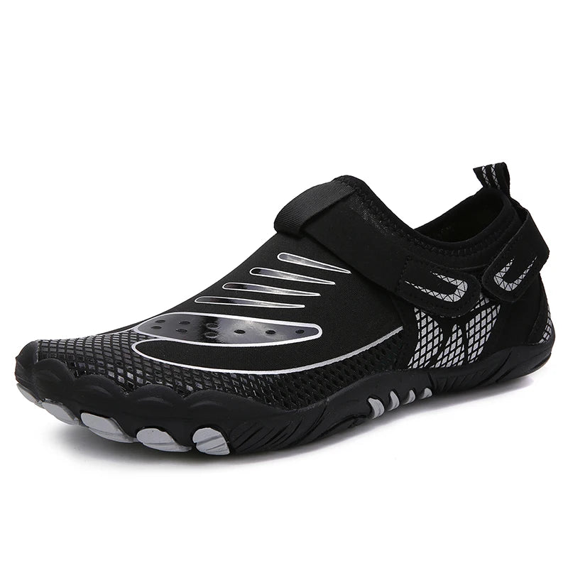 Swimming Shoes Men Beach Aqua Shoes Women Quick Dry Barefoot Upstream Surfing Slippers Hiking Water Shoes Wading Unisex Sneakers
