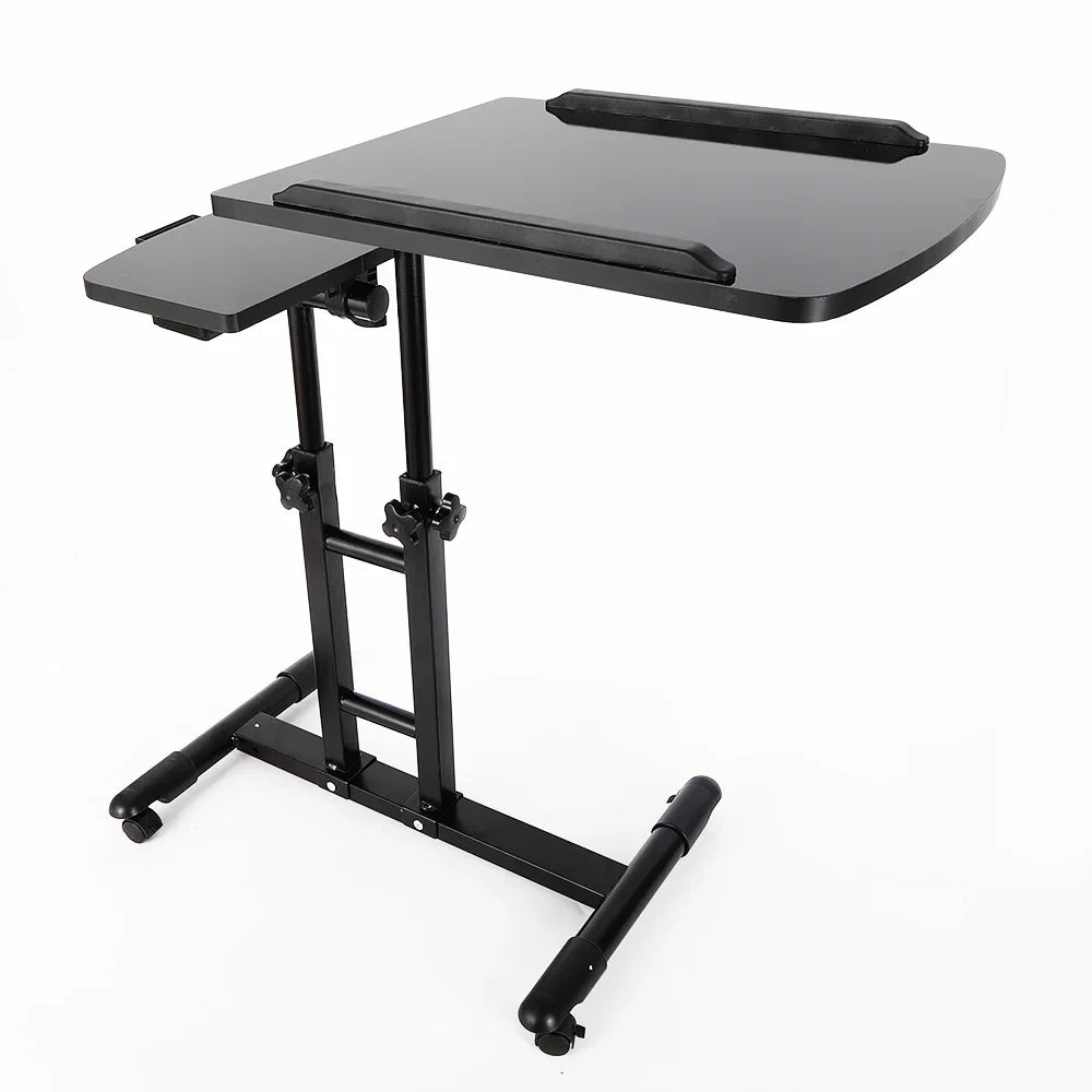 Portable Tattoo Workstation with Adjustable Table Dual Surface Design Iron and High-Density Board Impact-Resistant