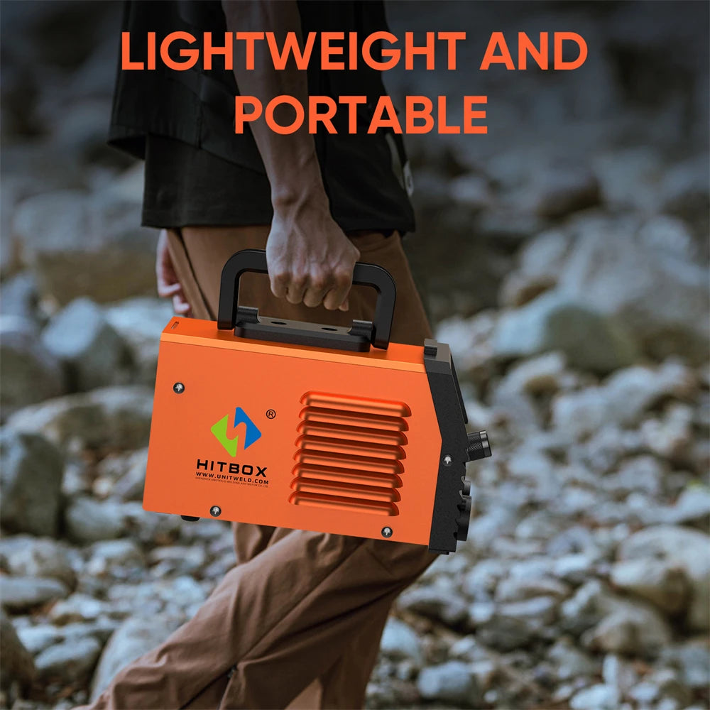 Soldadora HITBOX ARC200S 2 en 1 | ARC MMA + TIG | Digital LED | 220V 10-200A 🔧