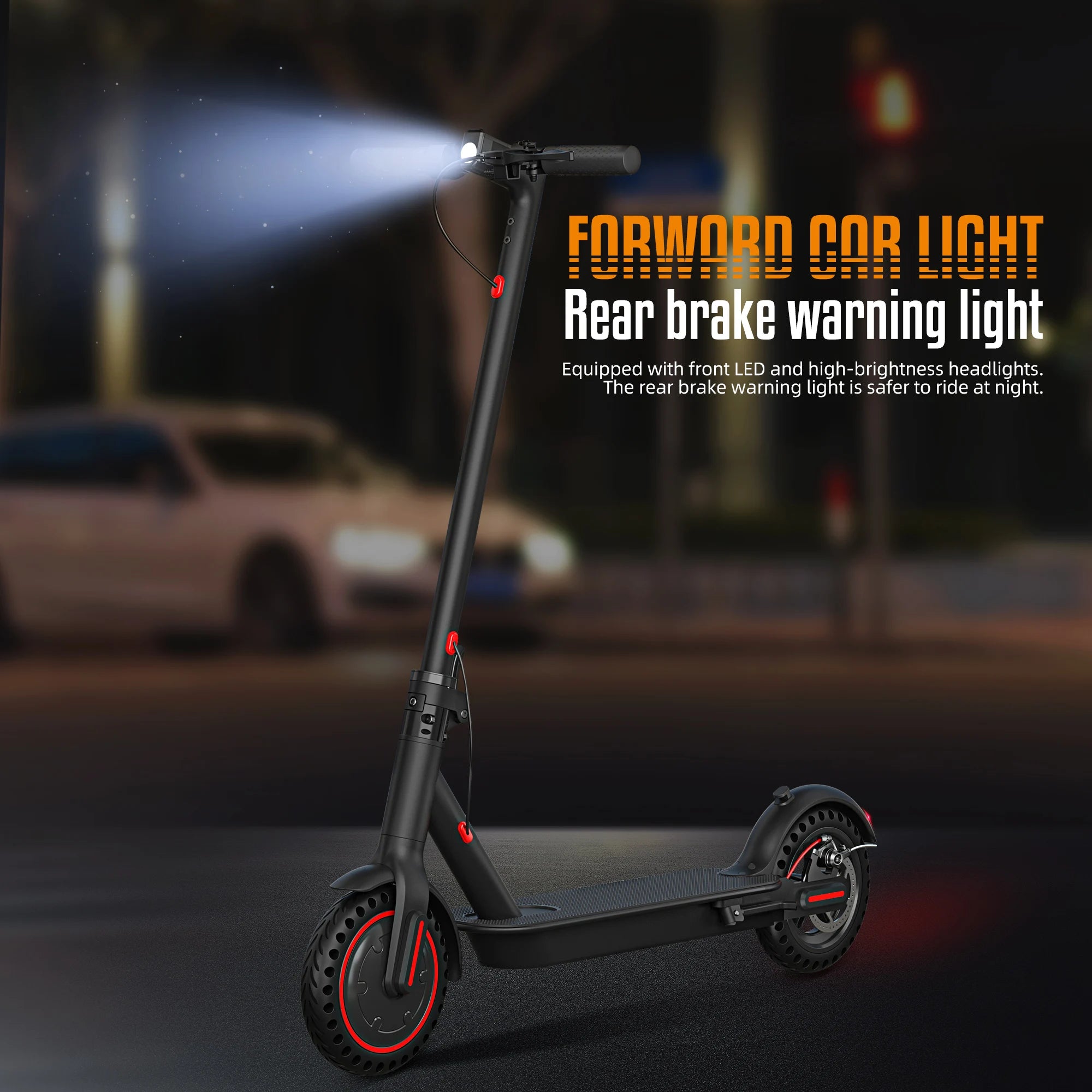 Scooter Eléctrico Plegable FREEBOY 350W | Llantas 8.5" | Freno Dual | App 🛥️