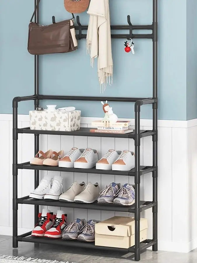 Zapatera Organizadora Portátil 5 Niveles | Multifuncional para Hogar 👟 - Firu Total Sales