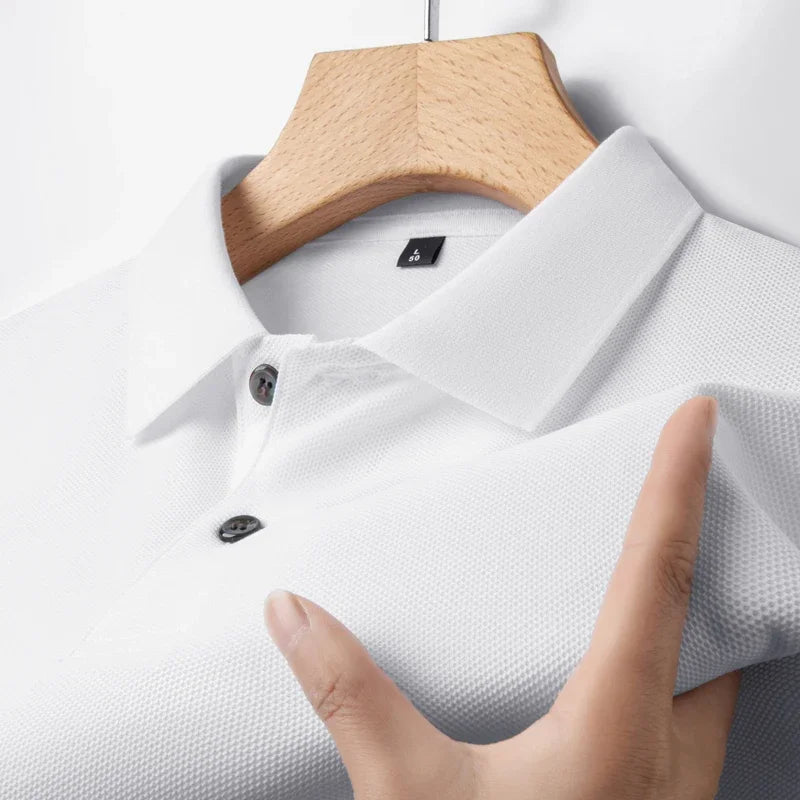 Polo 100% Algodón para Hombre | 19 Colores | Golf y Deporte | Acabado Sedoso 👔