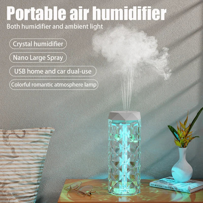 Humidificador Difusor USB 400ML | Luz RGB | Aceites Esenciales | Auto y Hogar 💧