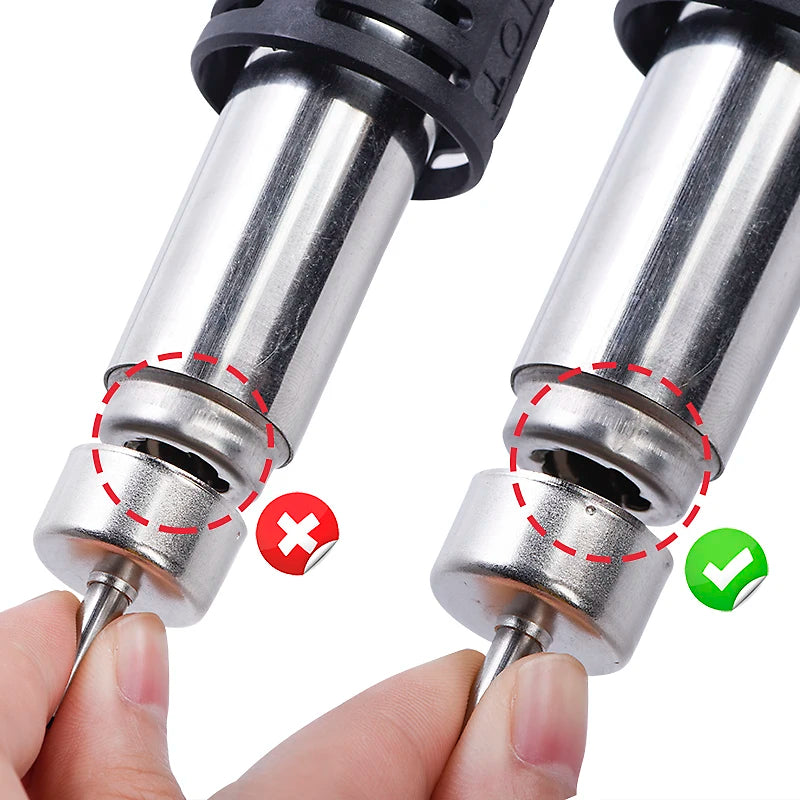 JCD 8208 Heat Gun Micro Soldering Station 750W Soldering Hot Air Gun LCD Digital Hair Dryer For BGA IC Welding Repair Tools