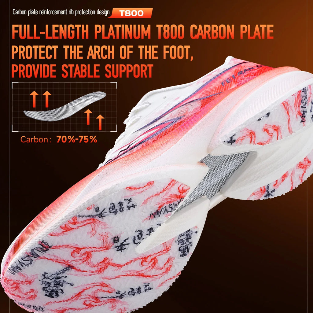 IRUNSVAN Platinum Tenis Placa Carbono | Maratón y Entrenamiento | Hombre y Mujer | Ed. Limitada Año del Caballo