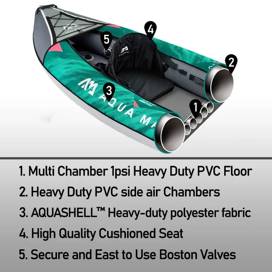 Kayak Inflatable with Paddle