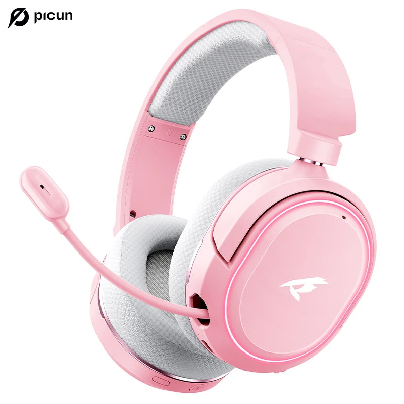Picun G2 Gaming Headset 2.4G Wireless | 7.1 Surround ENC Mic | PC PS4 PS5 Switch