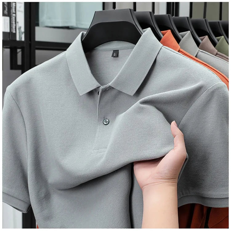 Polo 100% Algodón para Hombre | 19 Colores | Golf y Deporte | Acabado Sedoso 👔