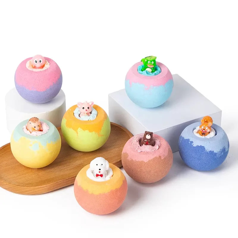 Bomba de Baño con Juguete Sorpresa para Niños 🛁 - Firu Total Sales