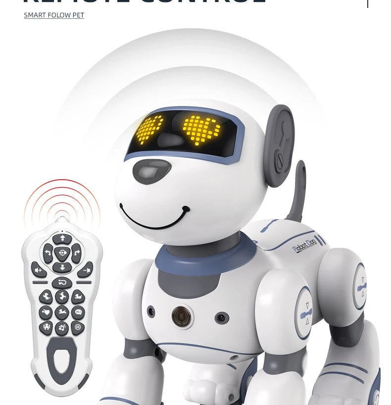 Perro Robot Inteligente con Control Remoto | Acrobacias | Regalo para Niños - Firu Total Sales