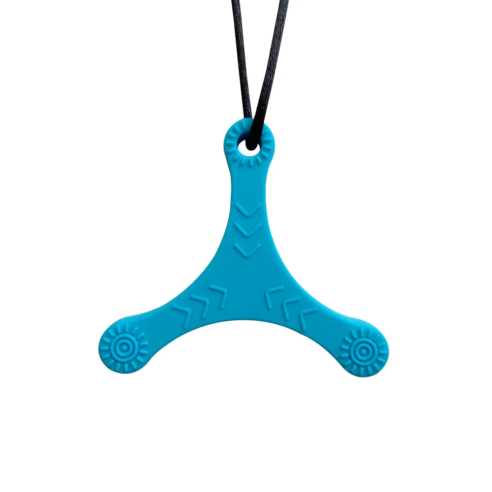 Baby Silicone Chew Teether Necklace — Sensory Therapy | Autism & ADHD