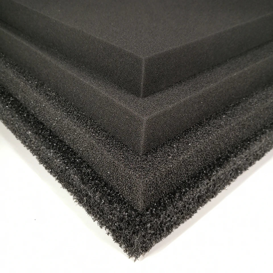 15/25/35/50PPI Bio Sponge Filter Media Pads Cut-to-fit Foam for Aquarium Fish Tanks Koi Ponds Filter Foam Sponges 2030