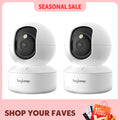 BoyKeep 2K Smart WiFi Security Camera | 360° Pan & Tilt | 5G/2.4GHz | Baby & Pet Monitor