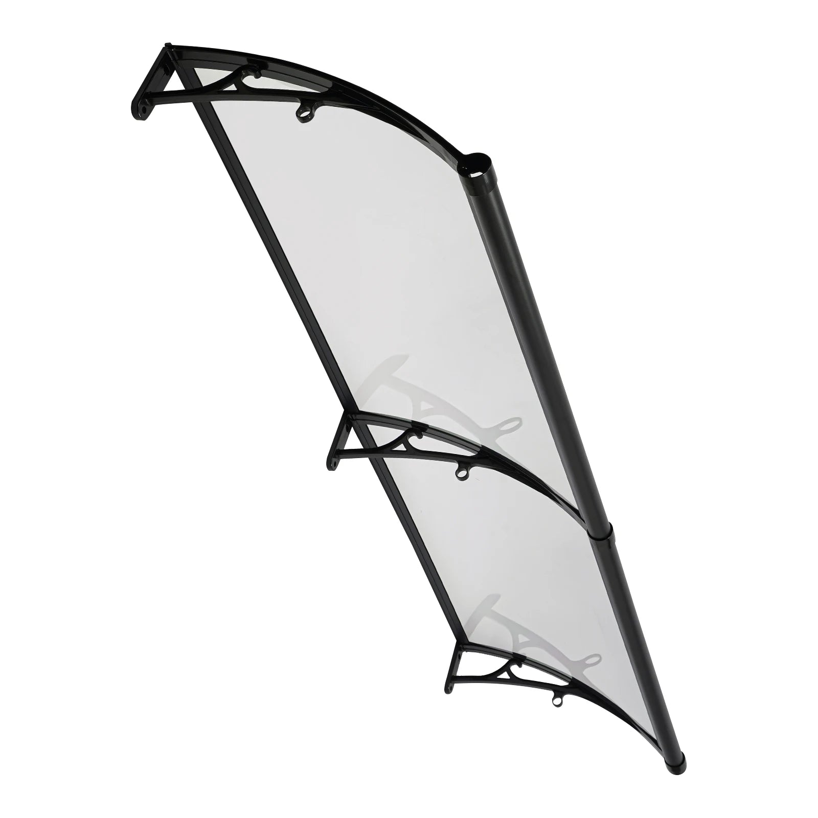 Front Door Arch Rainshed Easy to Install Canopy for Outdoor Sun Protection for Balconies/Roofs/Yards/Garages
