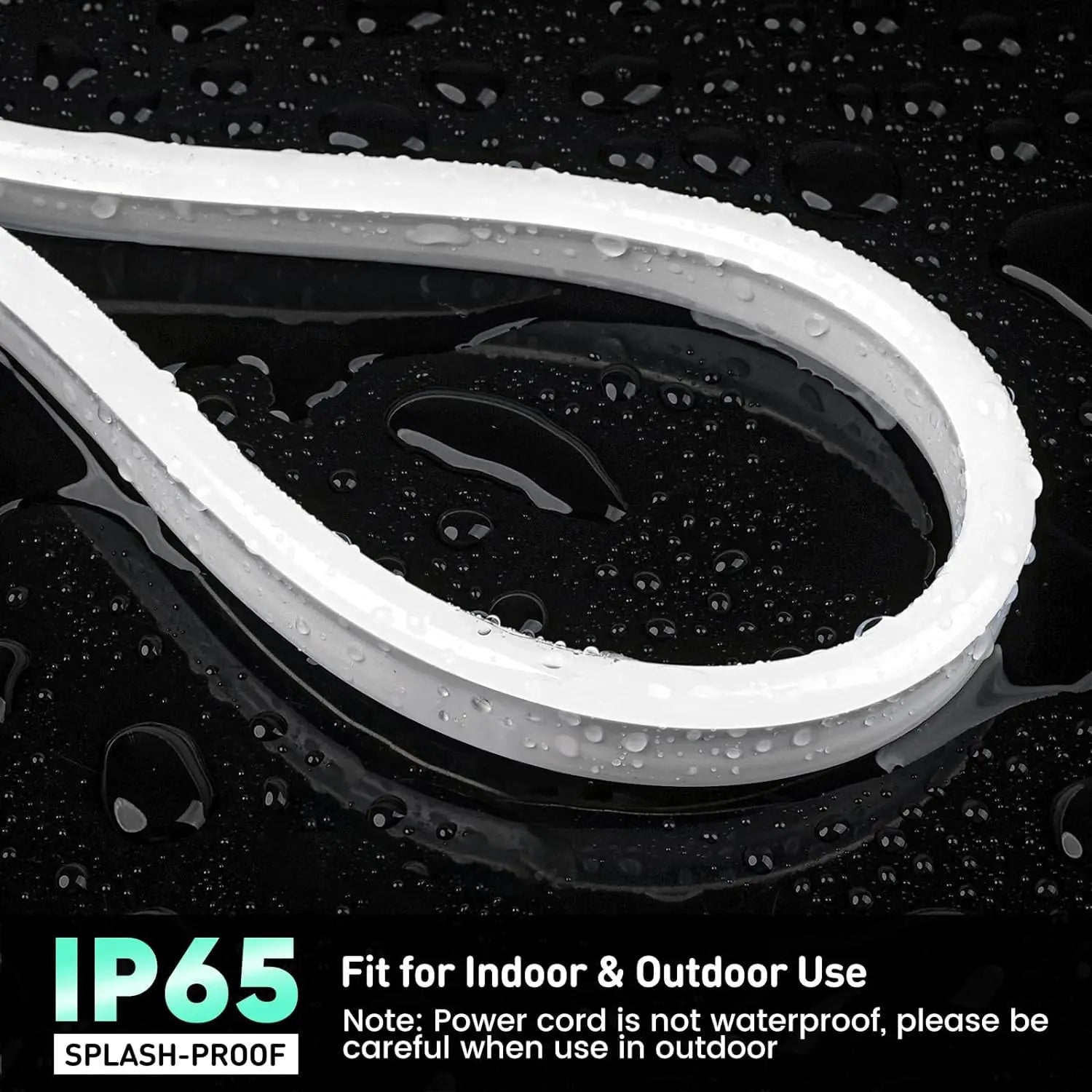 Tira Neón RGB Mexllex 30m/40m | Sincronización Musical | App y Control Remoto | Impermeable | Interior y Exterior - Firu Total Sales