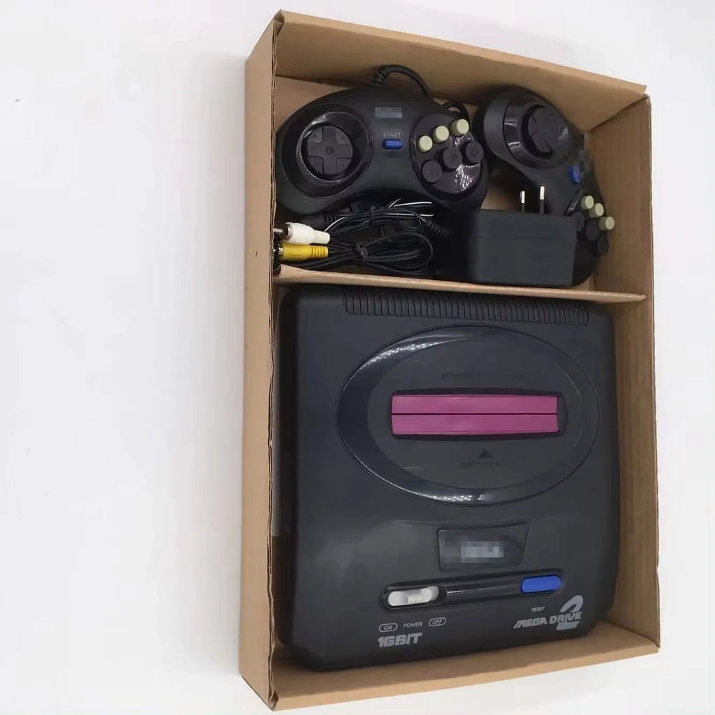 Consola Retro 16 Bits Sega Mega Drive 2 | salange | 5 Juegos Incluidos | Clásico MD - Firu Total Sales